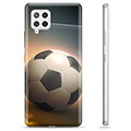 Samsung Galaxy A42 5G TPU Hülle - Fußball