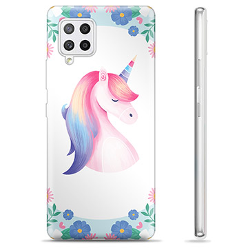 Samsung Galaxy A42 5G TPU Hülle - Einhorn