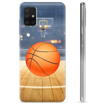 Samsung Galaxy A51 TPU Hülle - Basketball