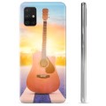 Samsung Galaxy A51 TPU Hülle - Gitarre