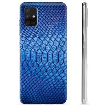 Samsung Galaxy A51 TPU Hülle - Leder