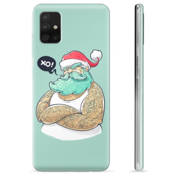 Samsung Galaxy A51 TPU Hülle - Cooler Weihnachtsmann