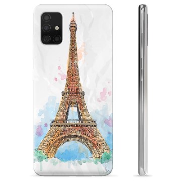 Samsung Galaxy A51 TPU Hülle - Paris