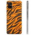 Samsung Galaxy A51 TPU Hülle - Tiger