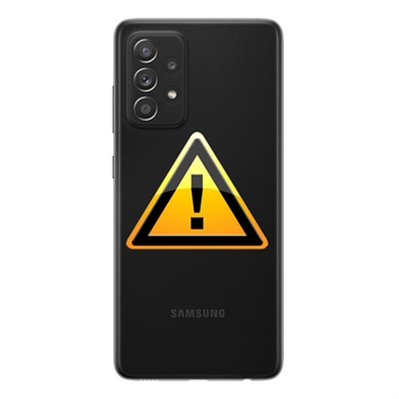 Samsung Galaxy A52s 5G Akkufachdeckel Reparatur - Schwarz