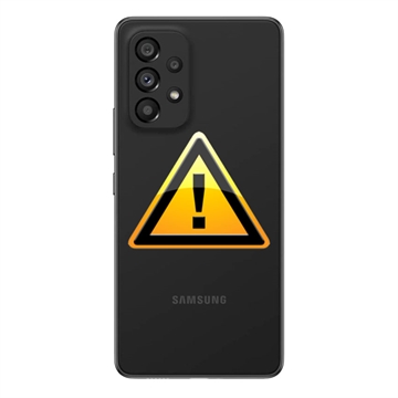 Samsung Galaxy A53 5G Akkufachdeckel Reparatur - Schwarz