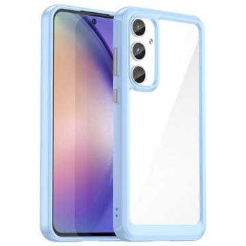 Samsung Galaxy A55 Anti-Shock Hybrid Hülle - Blau