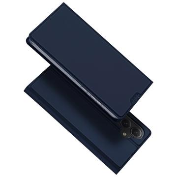 Samsung Galaxy A55 Dux Ducis Skin Pro Flip Hülle - Blau