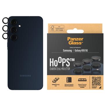 Samsung Galaxy A55 PanzerGlass Hoops Kamera Objektivschutz - Schwarz