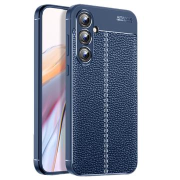 Samsung Galaxy A55 Slim-Fit Premium TPU Hülle - Blau