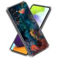 Samsung Galaxy A55 Stylish Ultra-Slim TPU Hülle - Bunte Wolken