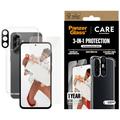 Samsung Galaxy A56 PanzerGlass Care Flagship 3-in-1 Bundle - Klar