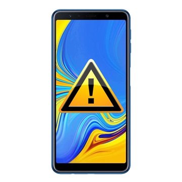 Samsung Galaxy A7 (2018) Ladebuchse Flex-Kabel Reparatur