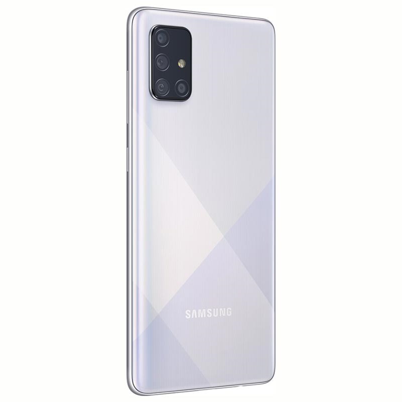 samsung galaxy a71 128gb prism crush silver