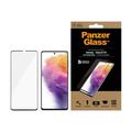 Samsung Galaxy A73 5G PanzerGlass Case Friendly Panzerglas - Schwarz Rand