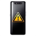 Samsung Galaxy A80 Akkufachdeckel Reparatur - Schwarz