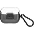 Samsung Galaxy Buds3/Buds3 Clip Hülle mit Karabiner GP-FPR630HICBW - Transparent