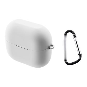 Samsung Galaxy Buds3/Buds3 Pro Silikonhülle mit Karabiner