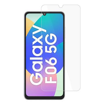 Samsung Galaxy F06 5G Panzerglas - Case Friendly - Durchsichtig