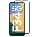 Samsung Galaxy F34 Full Cover Panzerglas - Schwarz Rand