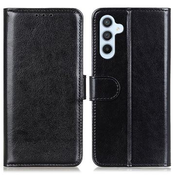 Samsung Galaxy F34/M34 5G Wallet Schutzhülle mit Magnetverschluss - Schwarz