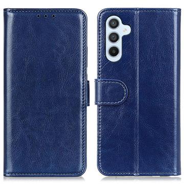 Samsung Galaxy F34/M34 5G Wallet Schutzhülle mit Magnetverschluss - dunkelblau