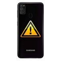 Samsung Galaxy M21 Akkufachdeckel Reparatur - Schwarz