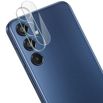 Samsung Galaxy M35 Imak 2-in-1 HD Kameraobjektiv Panzerglas