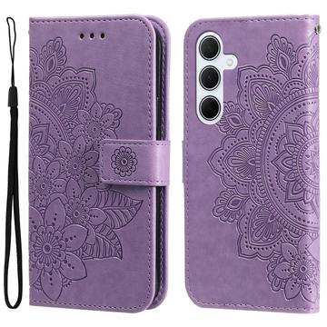 Samsung Galaxy M35 Mandala Serie Wallet Hülle