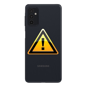 Samsung Galaxy M52 5G Akkufachdeckel Reparatur - Schwarz