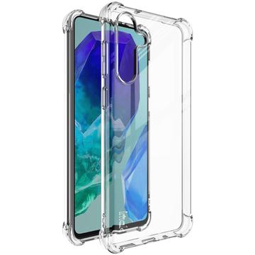 Samsung Galaxy M55/F55/C55 Imak Drop-Proof TPU Hülle - Durchsichtig