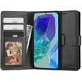 Samsung Galaxy M55/F55/C55 Tech-Protect Wallet Hülle W. Magnet & Stand - Schwarz