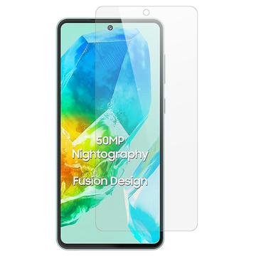 Samsung Galaxy M55s Panzerglas - Case Friendly - Durchsichtig