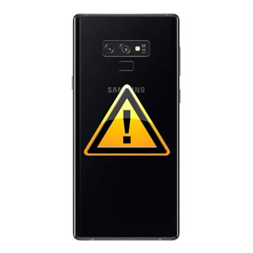 Samsung Galaxy Note9 Akkufachdeckel Reparatur - Schwarz