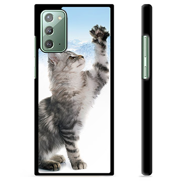 Samsung Galaxy Note20 Schutzhülle - Katze