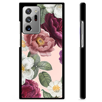 Samsung Galaxy Note20 Ultra Schutzhülle - Romantische Blumen