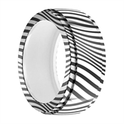 Samsung Galaxy Ring Kratzfestes Silikongehülle - Größe: 6/7/8/9 - Zebrastreifen