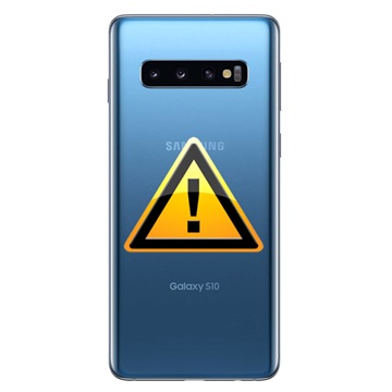 Samsung Galaxy S10 Akkufachdeckel Reparatur - Blau