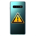 Samsung Galaxy S10 Akkufachdeckel Reparatur - Grün