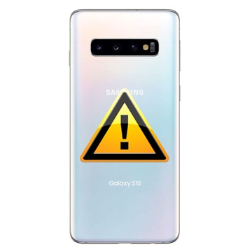 Samsung Galaxy S10 Akkufachdeckel Reparatur - Weiß