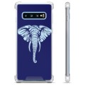 Samsung Galaxy S10 Hybrid Hülle - Elefant