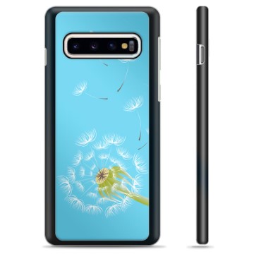 Samsung Galaxy S10 Schutzhülle - Löwenzahn