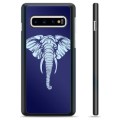 Samsung Galaxy S10 Schutzhülle - Elefant