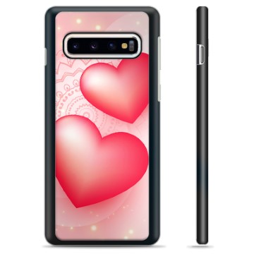 Samsung Galaxy S10 Schutzhülle - Liebe