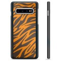 Samsung Galaxy S10 Schutzhülle - Tiger