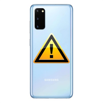 Samsung Galaxy S20 Akkufachdeckel Reparatur - Silber