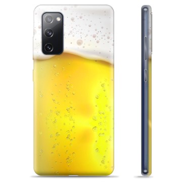 Samsung Galaxy S20 FE TPU Hülle - Bier