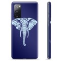 Samsung Galaxy S20 FE TPU Hülle - Elefant