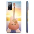 Samsung Galaxy S20 FE TPU Hülle - Gitarre