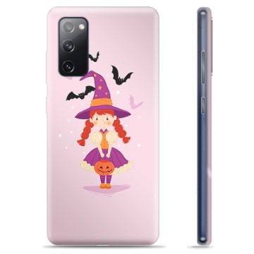 Samsung Galaxy S20 FE TPU Hülle - Halloween Girl